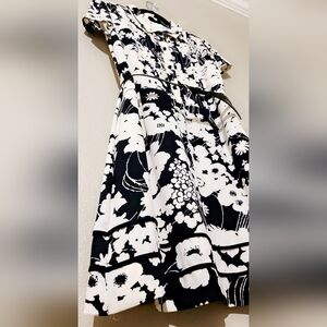 Kate Spade dress - button front with flowers